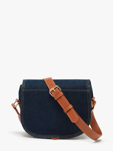 Cross Body Tas Denim Brut Paul marius Blauw denim brut BOHEMDEB ander zicht 3